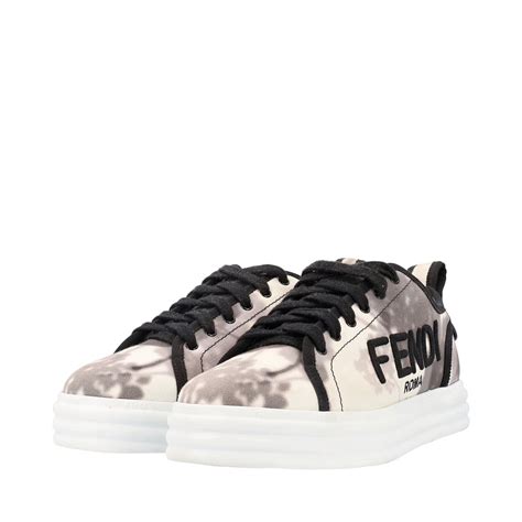 fendi tie dye sneakers